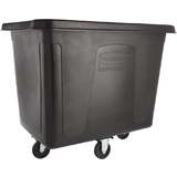 Rubbermaid transportwagen Cube truck 0,4 m3, schwarz