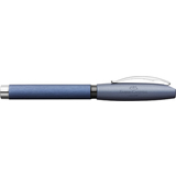 FABER-CASTELL Fllhalter essentio Aluminium, blau, M