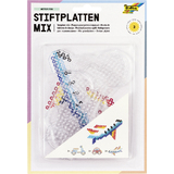 folia Bgelperlen stiftplatten FAHRZEUGE, sortiert