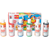 Marabu kids Bastelfarbe, 80 ml, 6er Set