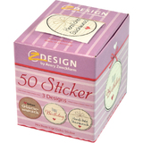 ZDesign creative Sticker-Rolle "Herzlichen Glckwunsch"