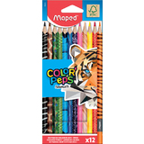 Maped dreikant-buntstift COLOR'PEPS Animals, 12er Kartonetui