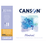CANSON zeichenpapierblock "Montval", 240 x 320 mm, 300 g/qm