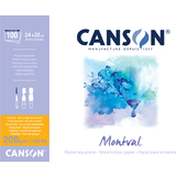 CANSON zeichenpapier-block "Montval", 240 x 320 mm, 200 g/qm