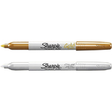 Sharpie permanent-marker FINE Metallic, gold