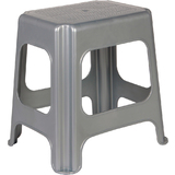 keeeper maxi-hocker "max", aus PP, silber