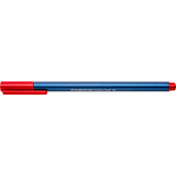 STAEDTLER kugelschreiber triplus ball 437 M, rot