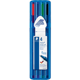 STAEDTLER kugelschreiber triplus ball 437 M, 4er Etui