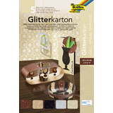 folia glitterkarton "Classic", 240 x 340 mm, 300 g/qm