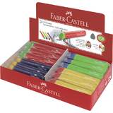 FABER-CASTELL kunststoff-radierer TRI, farbig sortiert