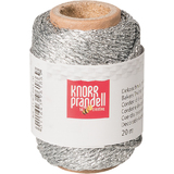 KNORR prandell Dekoschnur metallic silber, 20 m