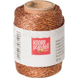 KNORR prandell Dekoschnur metallic kupfer, 20 m