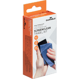 DURABLE bildschirm-reinigungsset "SCREENCLEAN travel KIT"