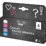 KREUL kreidemarker Chalky, Medium, 4er-Set