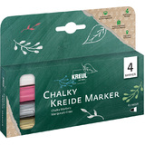 KREUL kreidemarker Chalky, Medium, 4er-Set