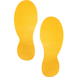 DURABLE bodenmarkierungsform "Fu", selbstklebend, gelb
