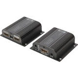 DIGITUS hdmi Video extender Set, lokal + Remote, 50 m