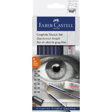 FABER-CASTELL zeichenset GOLDFABER, 8-teilig