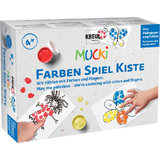 KREUL fingerfarbe "MUCKI", farben Spiel kiste Set