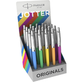 PARKER druckkugelschreiber JOTTER ORIGINALS, 20er Display