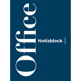 Clairefontaine notizblock A4, 50 Blatt, blanko