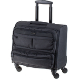 LiGHTPAK business Trolley RONNEY, aus Polyester, anthrazit