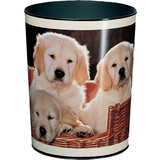 Lufer papierkorb "Hunde"