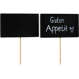 PAPSTAR Fingerfood-Spiee "Blackboard", Lnge: 90 mm