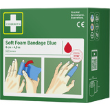 CEDERROTH pflaster "Soft foam Bandage", blau