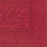 PAPSTAR servietten "ROYAL collection Ornaments", bordeaux