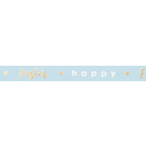 folia deko-klebeband Washi-Tape hotfoil Happy Easter