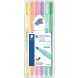 STAEDTLER textmarker "triplus highlighter", 6er Etui