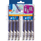 PILOT fineliner FRIXION evolutive SET, 8er Etui