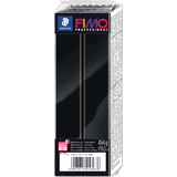 FIMO professional Modelliermasse, schwarz, 454 g