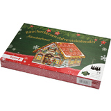 ROTH Rucherkerzen-Adventskalender "Rucherhaus"