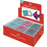 FABER-CASTELL knetgummi-radierer ART ERASER, sortiert