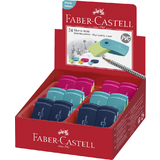 FABER-CASTELL kunststoff-radierer SLEEVE MINI, sortiert