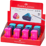 FABER-CASTELL einfachspitzdose SLEEVE MINI, sortiert