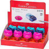 FABER-CASTELL einfachspitzdose TREND 2019, im Display