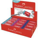 FABER-CASTELL kunststoff-radierer DUST-FREE, im Display