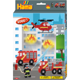 Hama Bgelperlen midi "Feuerwehr", Geschenkpackung