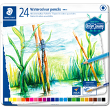 STAEDTLER aquarellstift Design Journey, 24er Metalletui