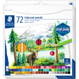 STAEDTLER buntstift Design Journey, 72er Kartonetui