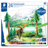 STAEDTLER buntstift Design Journey, 24er Metalletui