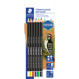 STAEDTLER trockenmarker Lumocolor permanent glasochrom, 6er