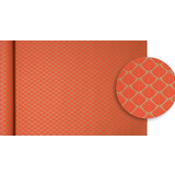 Clairefontaine geschenkpapier "Tiny rolls Blumen rot"