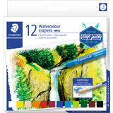 STAEDTLER aquarellkreide Design Journey, 12er Kartonetui