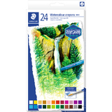 STAEDTLER aquarellkreide Design Journey, 24er Kartonetui