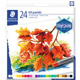 STAEDTLER lpastellkreide design Journey, 24er Kartonetui