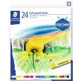 STAEDTLER soft-pastellkreide Design Journey, 24er Kartonetui